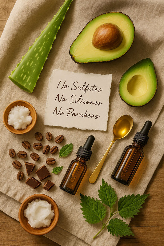 Pourquoi FERO dit non aux sulfates, aux silicones et aux parabènes (et ce que ça change vraiment)