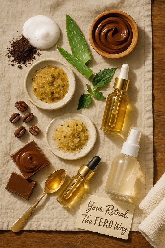 Routine capillaire naturelle : comment intégrer FERO dans votre quotidien