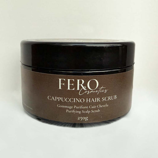 CAPPUCCINO HAIR SCRUB