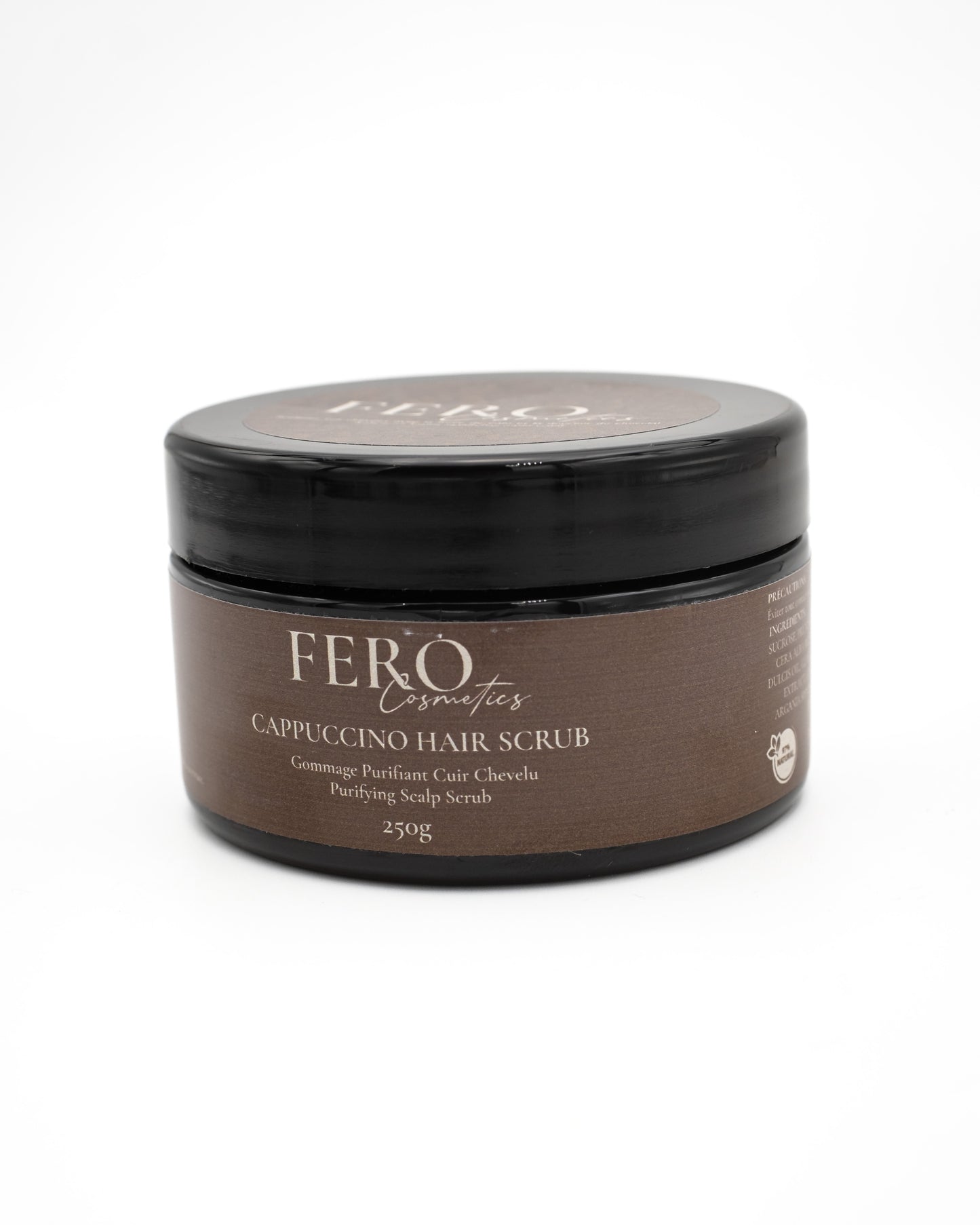 CAPPUCCINO HAIR SCRUB