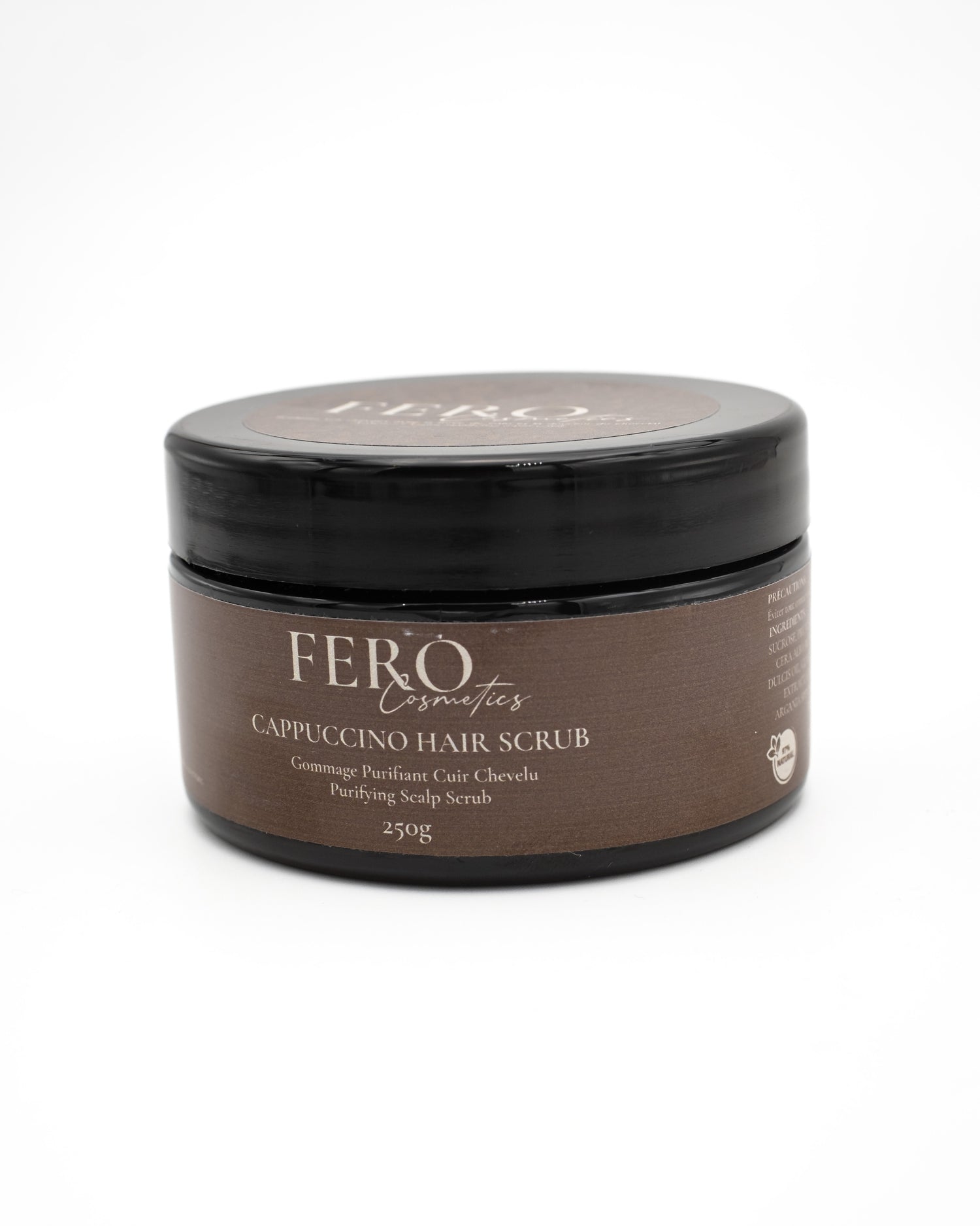 CAPPUCCINO HAIR SCRUB