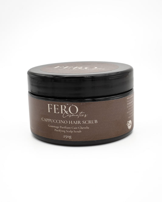 CAPPUCCINO HAIR SCRUB